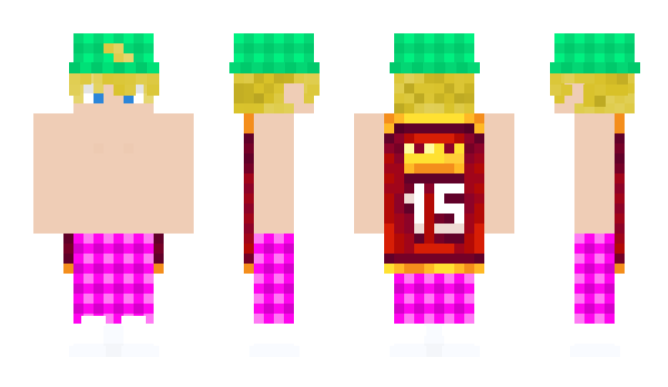Minecraft skin Nelson200010