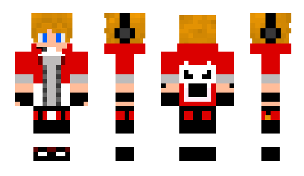 Minecraft skin Velonus