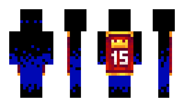 Minecraft skin doubleacs