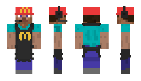 Minecraft skin ztwitz