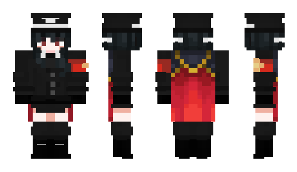 Minecraft skin RWither