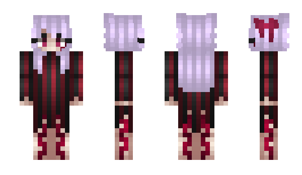 Minecraft skin Takeuchi0823