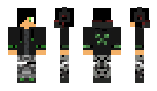 Minecraft skin Jason55670