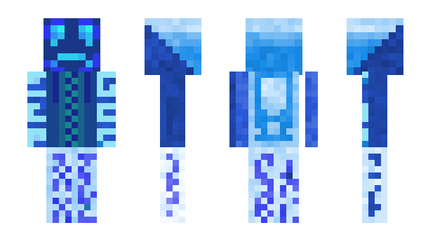 Minecraft скин по нику bluelightspirit