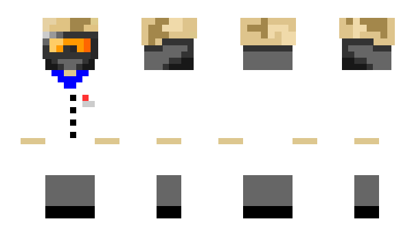 Minecraft skin willyroof