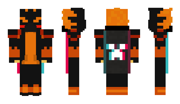 Minecraft скин по нику MichaelDaCat