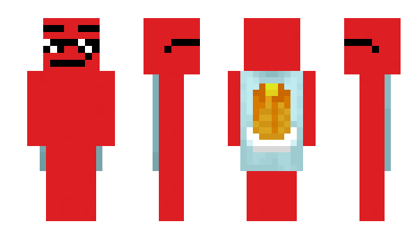 Minecraft skin Sley_D