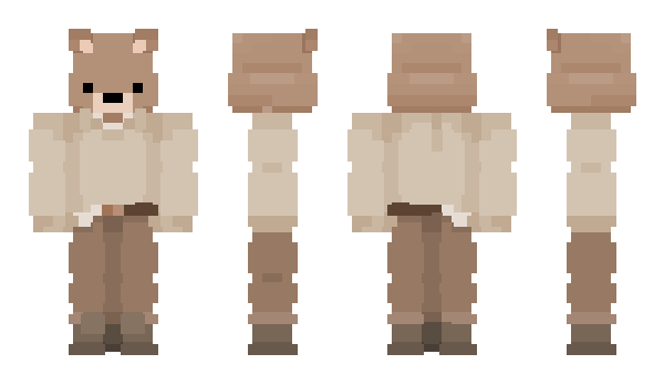 Minecraft скин по нику Duncann