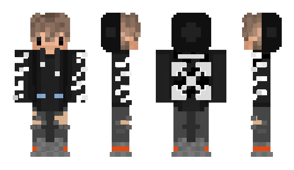 Minecraft skin xxMor_hexx