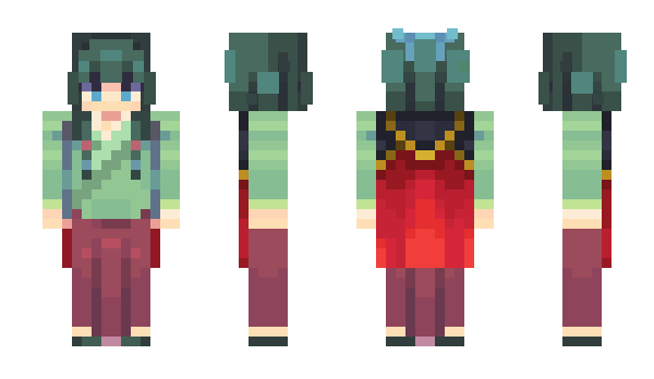 Minecraft skin Eitoling