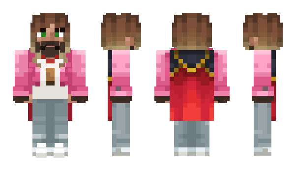 Minecraft skin AyayaCreeper