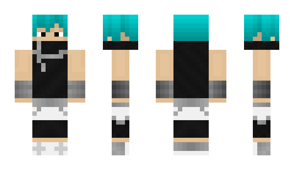 Minecraft skin Gerac