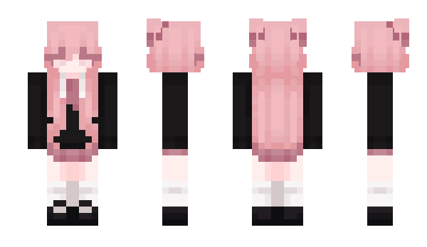 Minecraft скін по ніку ketaminebae