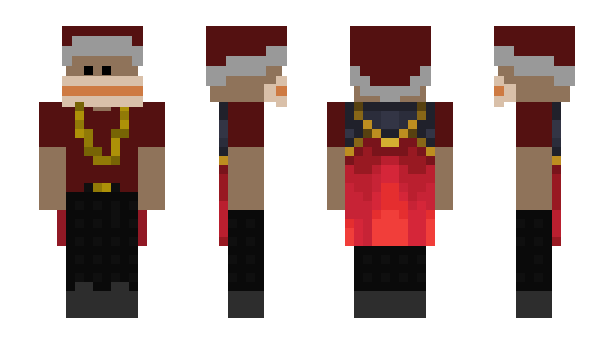 Minecraft скин по нику BomboBootyBandit