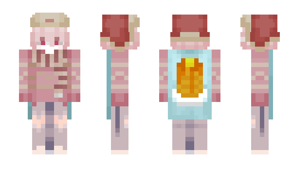 Minecraft скин по нику casaneve