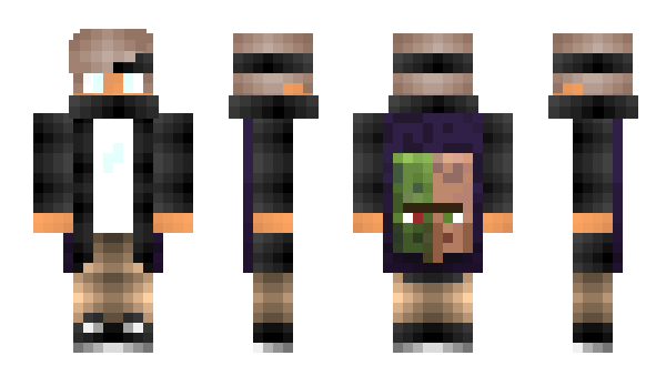 Minecraft skin canswag
