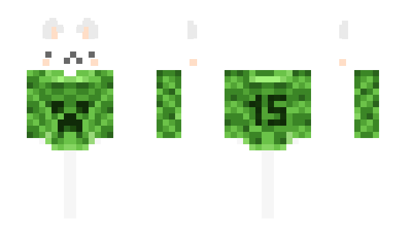 Minecraft skin lalalalalalalali