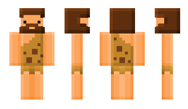 Minecraft skin CAVERNICOLAS