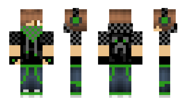 Minecraft skin merkellrya