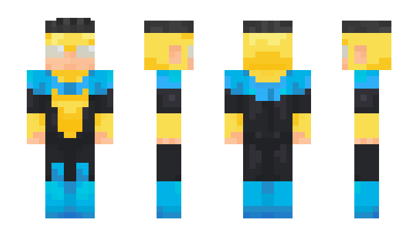 Minecraft skin Not_MIKEY