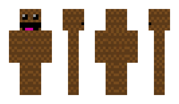 Minecraft skin ratatooie