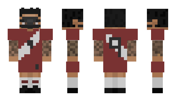 Minecraft skin CallateMARCOS564