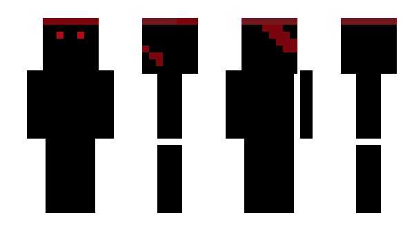 Minecraft скин по нику NickND