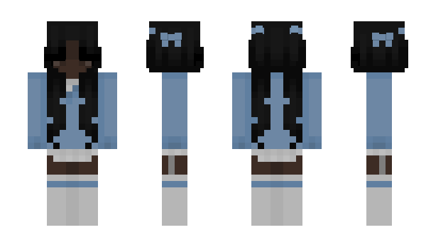 Minecraft skin Kagutsen