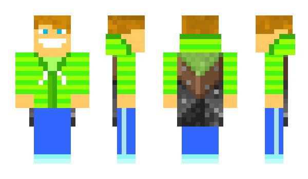 Minecraft skin Luksor