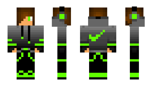 Minecraft skin SwaggerSoul