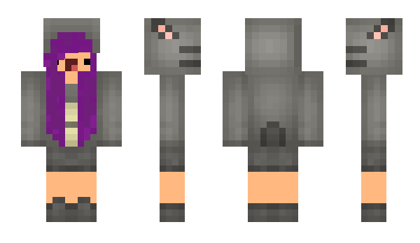 Minecraft skin lauratatuetatah