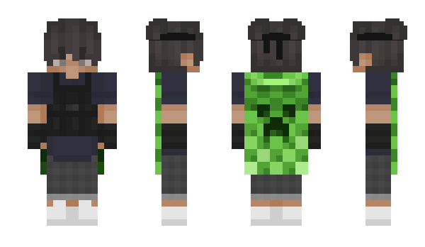 Minecraft skin michvel