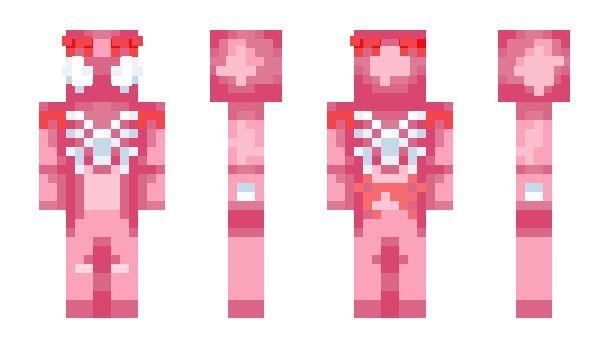 Minecraft skin pinkramez