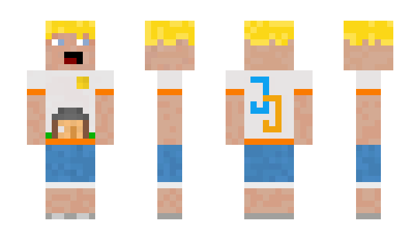 Minecraft skin Jannilol12