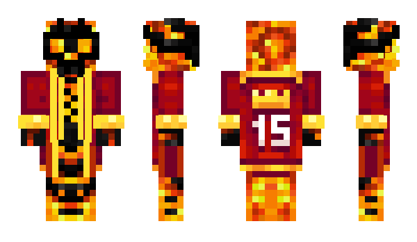 Minecraft скин по нику NETHER_DEMON_
