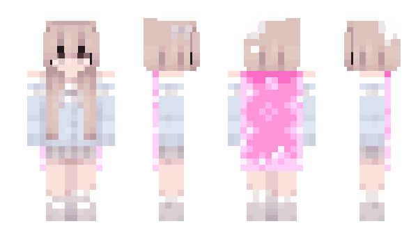 Minecraft skin T_unsupervised