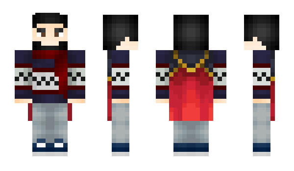 Minecraft skin Frhekis