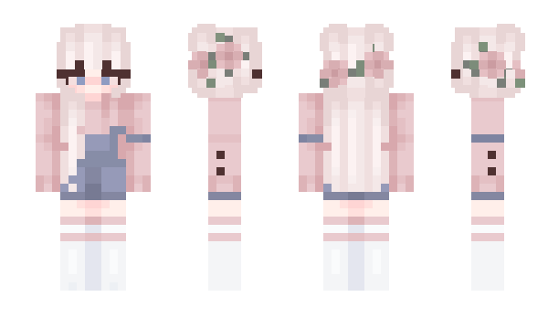 Minecraft skin Rozaletta