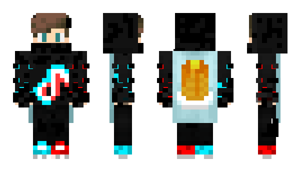 Minecraft скин по нику ScoutMain67