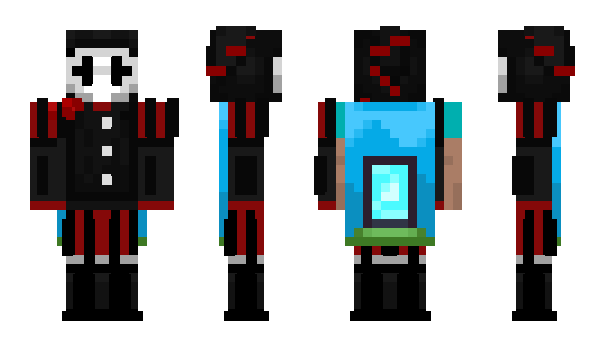 Minecraft skin Elsquared