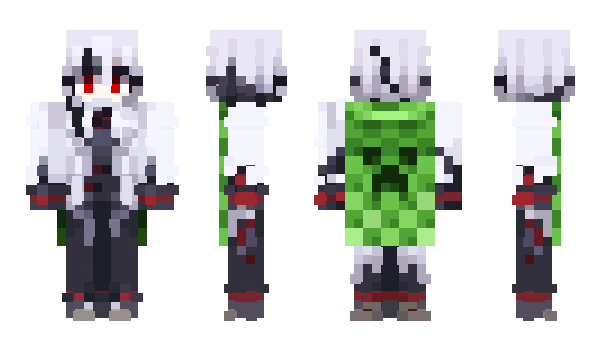 Minecraft skin Nik108