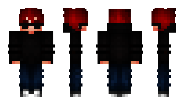 Minecraft skin iKevin_v