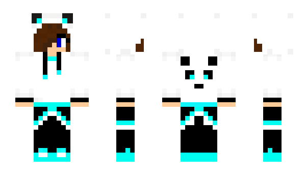 Minecraft skin Kazq