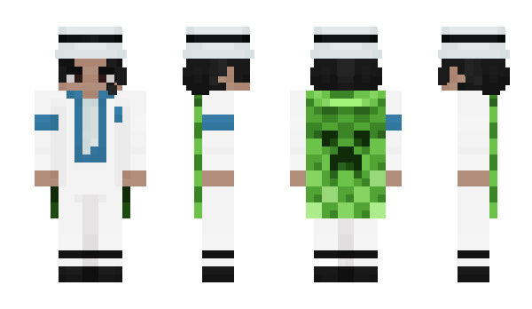 Minecraft skin fasoman