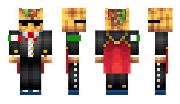 Minecraft skin CreisiTaco