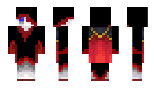Minecraft skin Gomya