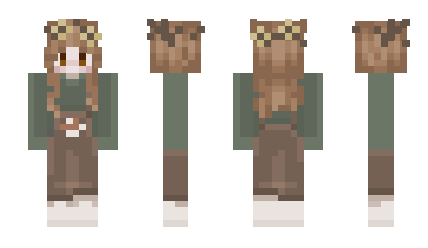 Minecraft скин по нику jaclynn_n