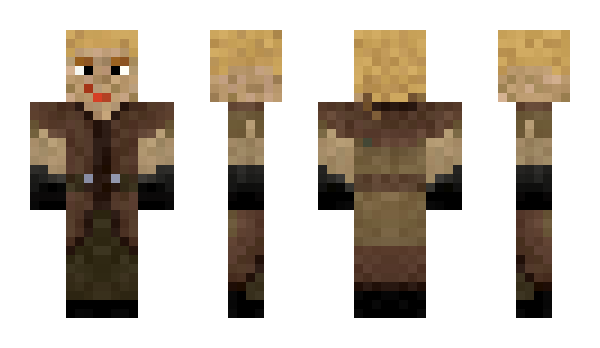 Minecraft skin ninoolchie