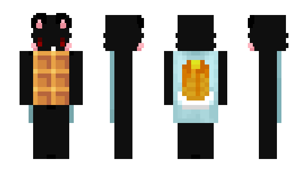 Minecraft skin zedoxe