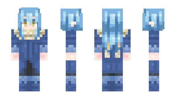 Minecraft skin Hawks9